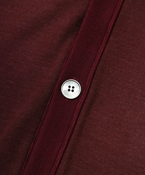 FACTOTUM(ファクトタム)の「【FACTOTUM】 AW Punch V- Neck C/N(Tシャツ/カットソー・メンズ・ブラック/ワイン/ホワイト・48/46)」の10枚目の写真