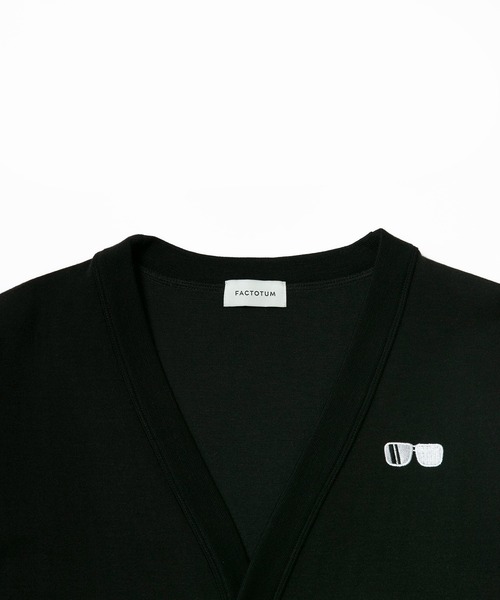 FACTOTUM(ファクトタム)の「【FACTOTUM】 AW Punch V- Neck C/N(Tシャツ/カットソー・メンズ・ブラック/ワイン/ホワイト・48/46)」の12枚目の写真