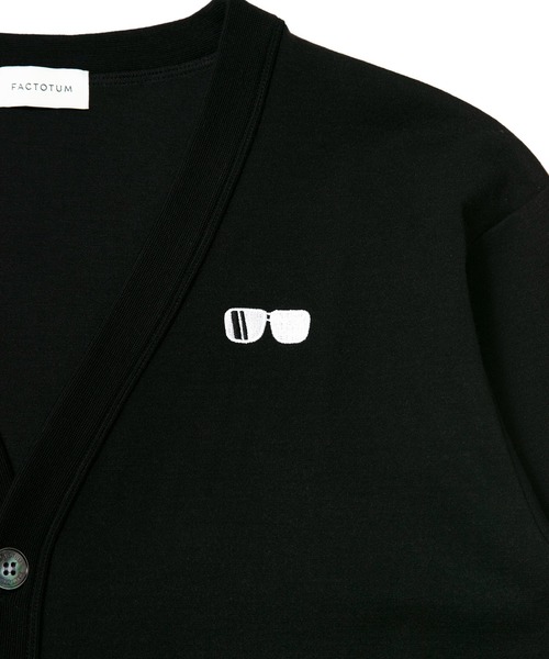FACTOTUM(ファクトタム)の「【FACTOTUM】 AW Punch V- Neck C/N(Tシャツ/カットソー・メンズ・ブラック/ワイン/ホワイト・48/46)」の13枚目の写真