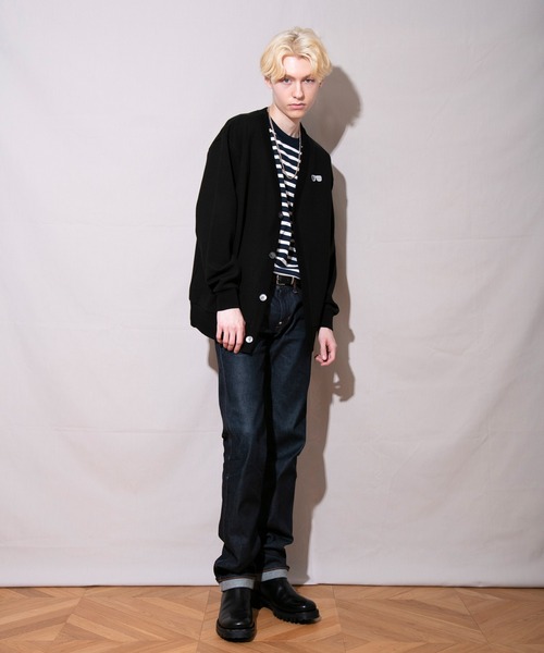 FACTOTUM(ファクトタム)の「【FACTOTUM】 AW Punch V- Neck C/N(Tシャツ/カットソー・メンズ・ブラック/ワイン/ホワイト・48/46)」の20枚目の写真