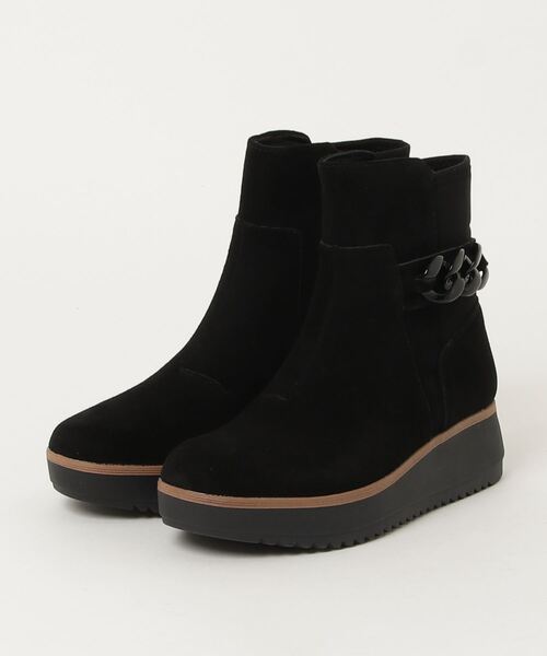 Clarks(クラークス)の「Zylah Rose / ザイラローズ(ブラックスエード)(ブーツ・レディース・ブラック・UK5/UK6/UK4/UK3/UK3.5/UK4.5/UK5.5)」の10枚目の写真