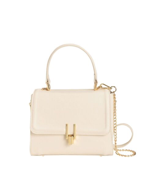 MERCURYDUO（マーキュリーデュオ）の「サイドジップショルダーバッグ（ハンドバッグ・レディース・ブラック/レッド/オフホワイト・FREE）」の2枚目の写真