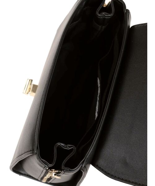 MERCURYDUO（マーキュリーデュオ）の「サイドジップショルダーバッグ（ハンドバッグ・レディース・ブラック/レッド/オフホワイト・FREE）」の8枚目の写真