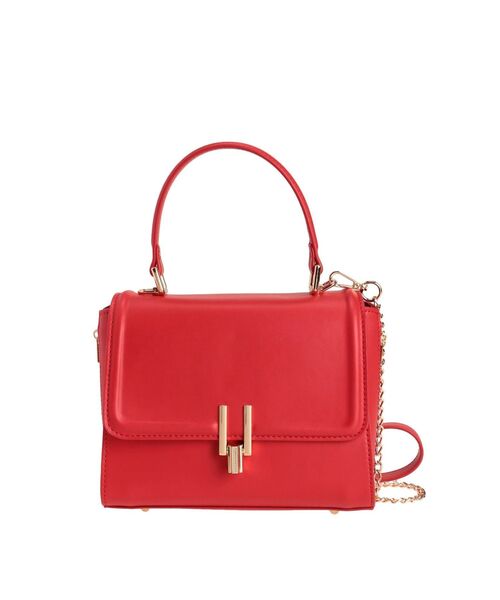 MERCURYDUO（マーキュリーデュオ）の「サイドジップショルダーバッグ（ハンドバッグ・レディース・ブラック/レッド/オフホワイト・FREE）」の12枚目の写真