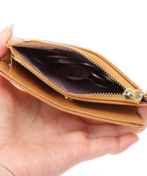 二つ折り　キルティング財布 kate spade NEW YORK ケイトスペード KATE SPADE 財布 折財布 二