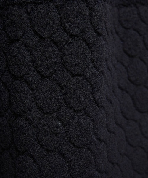 gomme（ゴム）の「パイルドットJQ　ヘム切替パンツ（その他パンツ・レディース・チャコールグレー/ブラック/ネイビー・MEDIUM）」の4枚目の写真