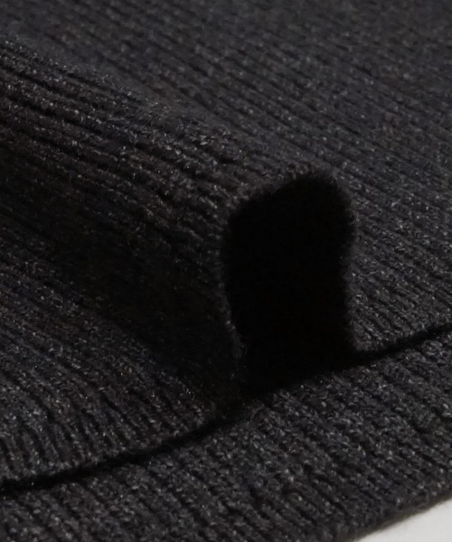 coca(coca)(コカ)の「タートルネックショートスリーブニット(ニット/セーター・レディース・ブラック/チャコール/ダークブラウン・S/M/L)」の16枚目の写真
