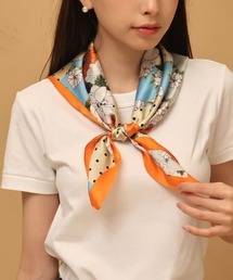 CEMONEMO（セモネモ）の「サテン アソート スカーフ / 70×70cm（バンダナ/スカーフ）」