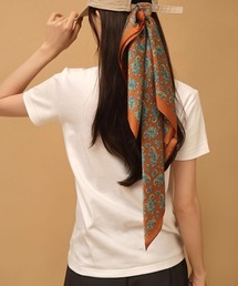 CEMONEMO（セモネモ）の「サテン アソート スカーフ / 70×70cm（バンダナ/スカーフ）」