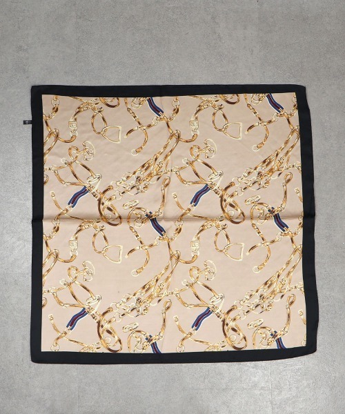 CEMONEMO（セモネモ）の「サテン アソート スカーフ / 70×70cm（バンダナ/スカーフ・レディース・その他3/その他2/その他1/その他8/その他5/その他7/その他4/その他9/その他6・FREE）」の13枚目の写真