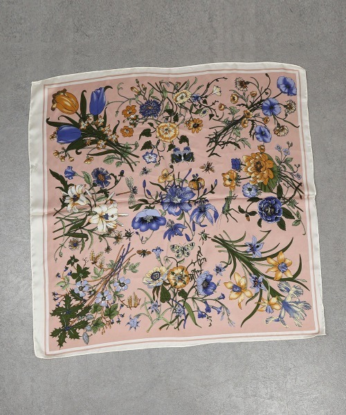 CEMONEMO（セモネモ）の「サテン アソート スカーフ / 70×70cm（バンダナ/スカーフ・レディース・その他3/その他2/その他1/その他8/その他5/その他7/その他4/その他9/その他6・FREE）」の20枚目の写真