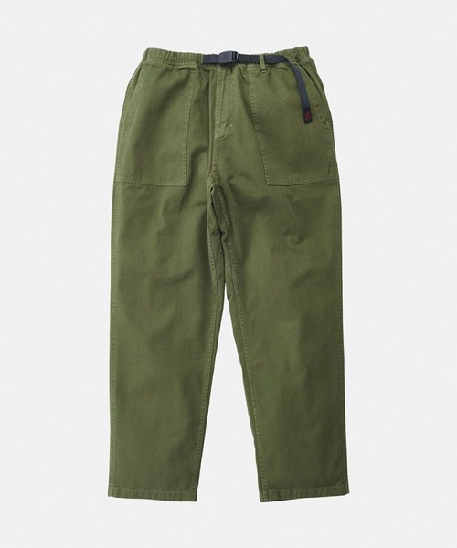 Gramicci(グラミチ)の「【GRAMICCI】LOOSE TAPERED RIDGE PANT ルーズテーパードリッジパンツ(その他パンツ・メンズ・ネイビー/オリーブ/カーキ/ブラック/セージグリーン・M/L/XL)」の3枚目の写真