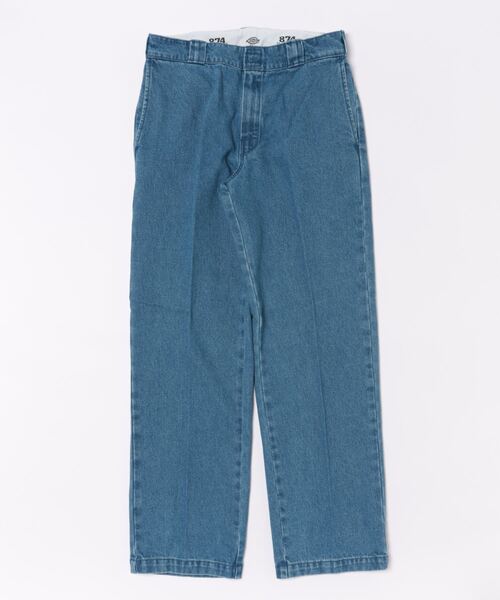 【値下げしました】Dickies 874ダブルニー デニム パンツ36inch Dickies ディッキーズ ダブルニー ワークパンツ FLEX DOUBLE