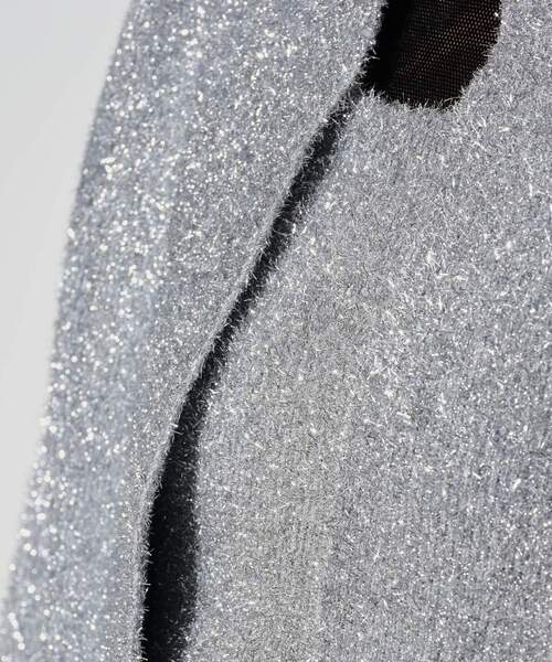GALLEST（ギャレスト）の「メタリックフェザーカーディガン（カーディガン/ボレロ・レディース・ゴールド/シルバー・38）」の16枚目の写真