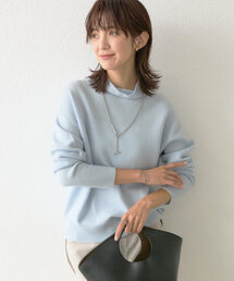 RIVE DROITE | 予約【首元ゆったり】ウール100NEWボトルネックニット(ニット/セーター)