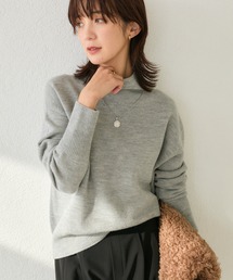 RIVE DROITE | 【首元ゆったり】ウール100NEWボトルネックニット(ニット/セーター)