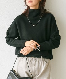 RIVE DROITE | 【首元ゆったり】ウール100NEWボトルネックニット(ニット/セーター)