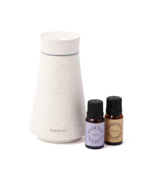ディフューザー、オイルセット アロマディフューザー＆オイルセット（生活家電）｜Francfranc（フラン
