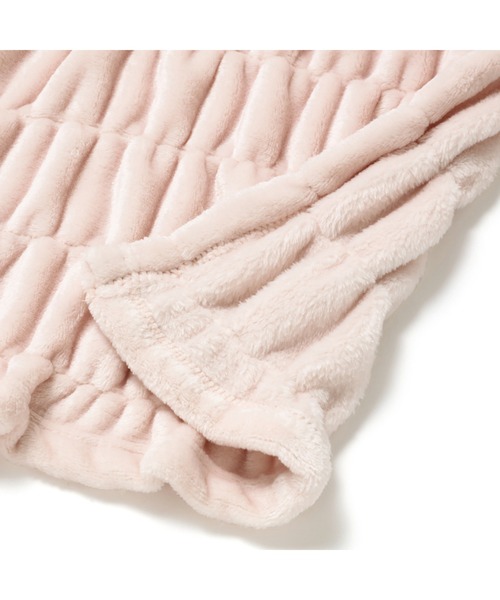 フランフラン　人気完売品　リップルサマーブランケット　ダブル　ピンク Amazon｜Francfranc フランフラン リップル サマーブランケット（毛布