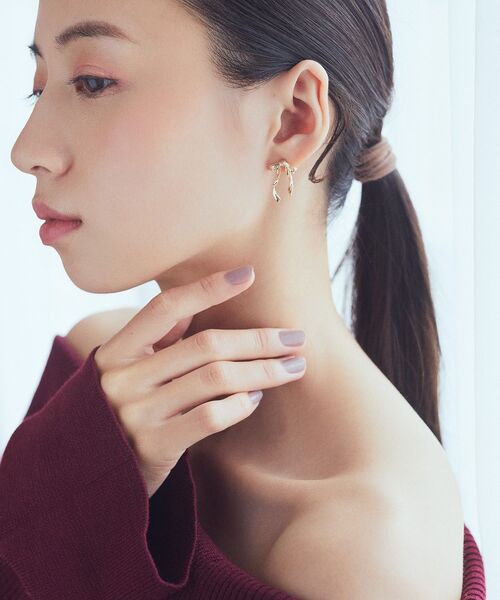 earth music&ecology（アースミュージックアンドエコロジー）の「1WEEKピアスセット（ピアス（両耳用）・レディース・シルバー/ゴールド・FREE）」の5枚目の写真