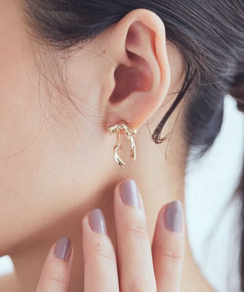 earth music&ecology（アースミュージックアンドエコロジー）の「1WEEKピアスセット（ピアス（両耳用）・レディース・シルバー/ゴールド・FREE）」の6枚目の写真