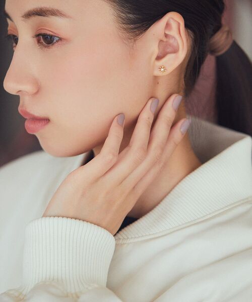 earth music&ecology（アースミュージックアンドエコロジー）の「1WEEKピアスセット（ピアス（両耳用）・レディース・シルバー/ゴールド・FREE）」の7枚目の写真