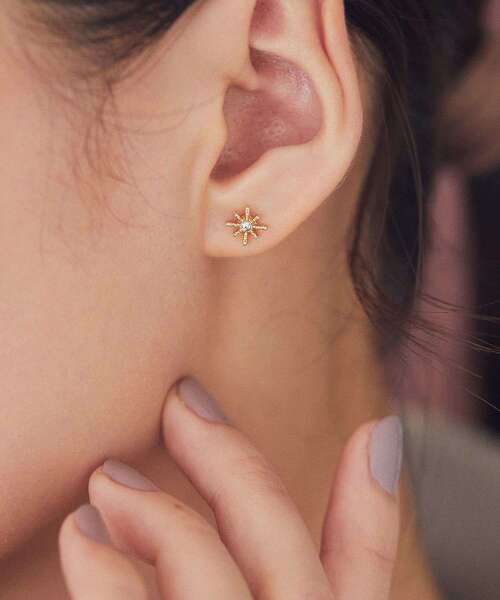 earth music&ecology（アースミュージックアンドエコロジー）の「1WEEKピアスセット（ピアス（両耳用）・レディース・シルバー/ゴールド・FREE）」の8枚目の写真