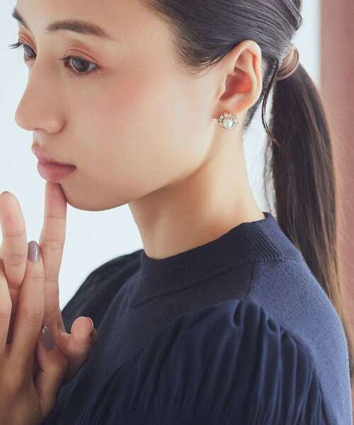 earth music&ecology（アースミュージックアンドエコロジー）の「1WEEKピアスセット（ピアス（両耳用）・レディース・シルバー/ゴールド・FREE）」の9枚目の写真