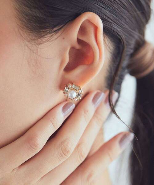 earth music&ecology（アースミュージックアンドエコロジー）の「1WEEKピアスセット（ピアス（両耳用）・レディース・シルバー/ゴールド・FREE）」の10枚目の写真