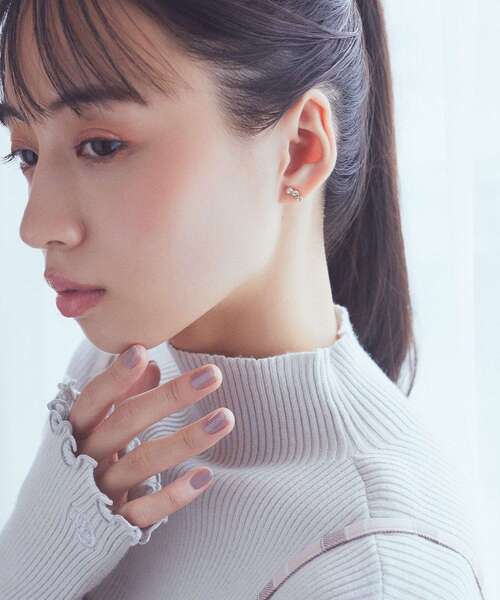earth music&ecology（アースミュージックアンドエコロジー）の「1WEEKピアスセット（ピアス（両耳用）・レディース・シルバー/ゴールド・FREE）」の13枚目の写真