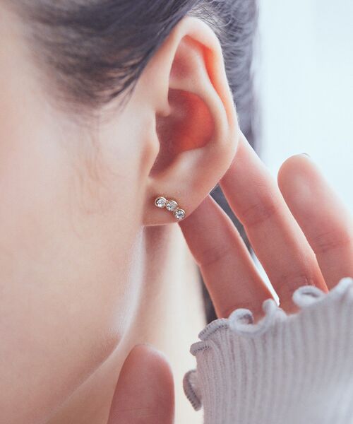 earth music&ecology（アースミュージックアンドエコロジー）の「1WEEKピアスセット（ピアス（両耳用）・レディース・シルバー/ゴールド・FREE）」の14枚目の写真