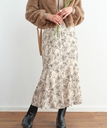 Lausanne flower Skirt ローザンヌフラワースカート