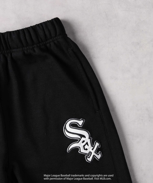 Right-on（ライトオン）の「【MLB】ロゴスウェットパンツ（スウェットパンツ・キッズ・グレー/ブラック/ネイビー・150/160/130/140）」の5枚目の写真