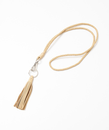 DRAGON（ドラゴン）の「【Dragon/ドラゴン】Leather necklace Keyring（ネックレス）」