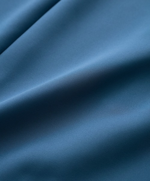 VIS（ビス）の「ボンディングフレアミニスカート（スカート・レディース・ターコイズブルー/ブラック・FREE）」の13枚目の写真