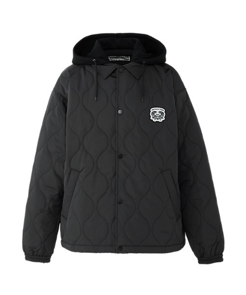 オニツカタイガー キルティングジャケット ブラウン 楽天市場】【公式ショップ】KIDS QUILTED JACKET Onitsuka Tiger