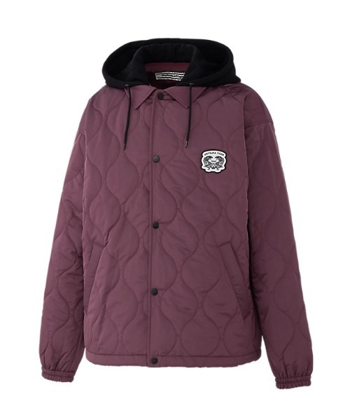 オニツカタイガー キルティングジャケット ブラウン 楽天市場】【公式ショップ】KIDS QUILTED JACKET Onitsuka Tiger