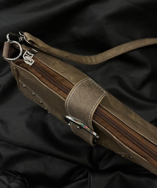 by your closet(バイユアークローゼット)の「ベルト ショルダーバッグ(ショルダーバッグ・レディース・モカ・FREE)」の12枚目の写真