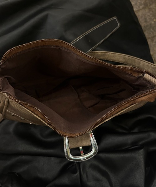 by your closet(バイユアークローゼット)の「ベルト ショルダーバッグ(ショルダーバッグ・レディース・モカ・FREE)」の13枚目の写真