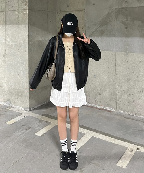 by your closet(バイユアークローゼット)の「ベルト ショルダーバッグ(ショルダーバッグ・レディース・モカ・FREE)」の15枚目の写真