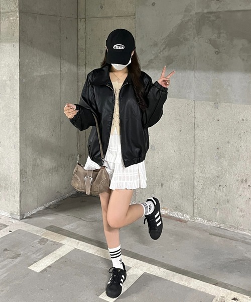 by your closet(バイユアークローゼット)の「ベルト ショルダーバッグ(ショルダーバッグ・レディース・モカ・FREE)」の16枚目の写真