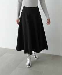 N.（N. Natural Beauty Basic） | ◆ジャガードフレアスカート(スカート)