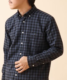 NOLLEY’S | クジラBD ネルシャツ(シャツ/ブラウス)