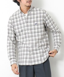 NOLLEY’S | クジラBD ネルシャツ 24AW(シャツ/ブラウス)