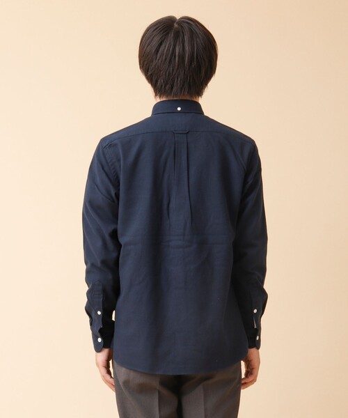 NOLLEY’S（ノーリーズ）の「クジラBD ネルシャツ 24AW（シャツ/ブラウス・メンズ・グレー系その他/ネイビー/ブルー/ブルー系その他/ブルー系その他2/グレー系その他2・S/M/L/XL）」の10枚目の写真