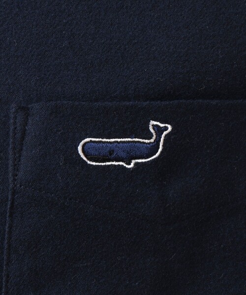 NOLLEY’S（ノーリーズ）の「クジラBD ネルシャツ 24AW（シャツ/ブラウス・メンズ・グレー系その他/ネイビー/ブルー/ブルー系その他/ブルー系その他2/グレー系その他2・S/M/L/XL）」の14枚目の写真