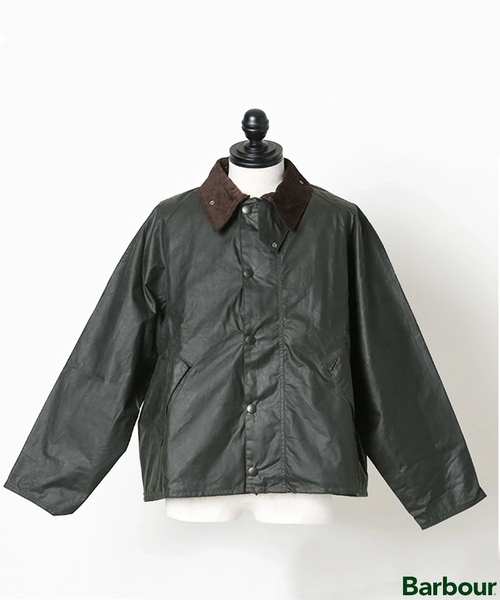 Barbour（バブアー）の「Barbour / バブアー os transport wax jacket（その他アウター・メンズ・ネイビー/ブラック/カーキ・40/38/36）」の3枚目の写真