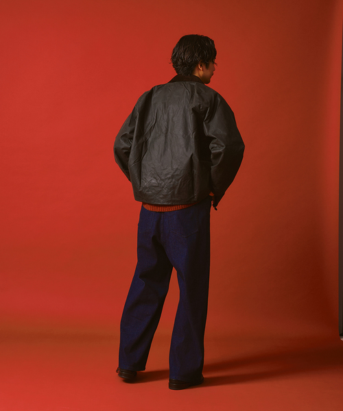 Barbour（バブアー）の「Barbour / バブアー os transport wax jacket（その他アウター・メンズ・ネイビー/ブラック/カーキ・40/38/36）」の5枚目の写真