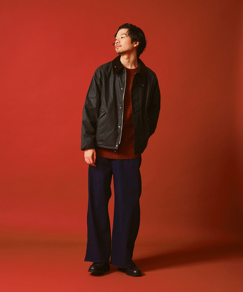 Barbour（バブアー）の「Barbour / バブアー os transport wax jacket（その他アウター・メンズ・ネイビー/ブラック/カーキ・40/38/36）」の7枚目の写真