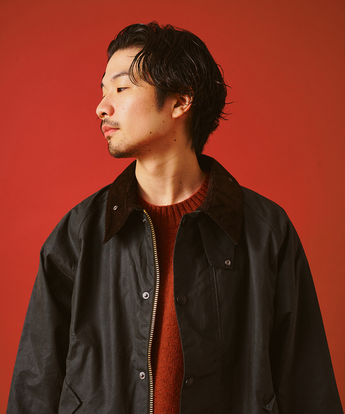 Barbour（バブアー）の「Barbour / バブアー os transport wax jacket（その他アウター・メンズ・ネイビー/ブラック/カーキ・40/38/36）」の11枚目の写真